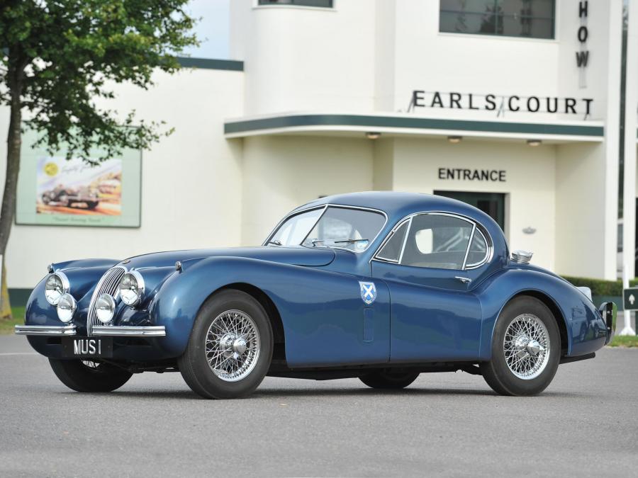  Jaguar XK120 Fixed Head Coupe 1951 года  (UK) (фото 1 из 13)